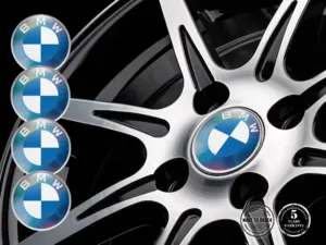 BMW Aufkleber Felgen Premium Quantum Racing Core